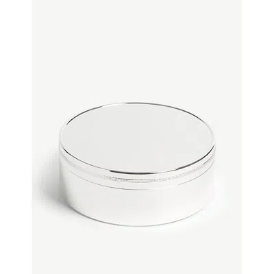 Vera Wang Wedgwood Infinity Round Keepsake Box In White