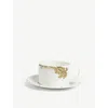 Vera Wang Wedgwood Jardin China Teacup And Saucer