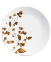 Vera Wang Wedgwood Jardin Salad Plate In White