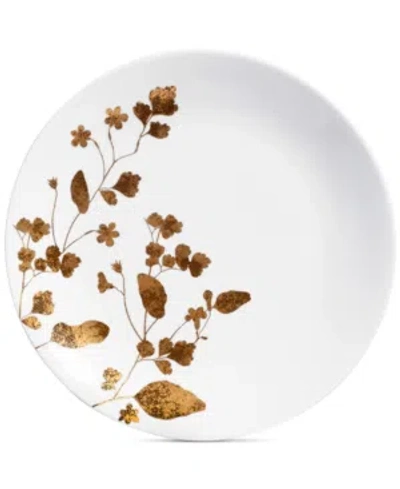 Vera Wang Wedgwood Jardin Salad Plate In White