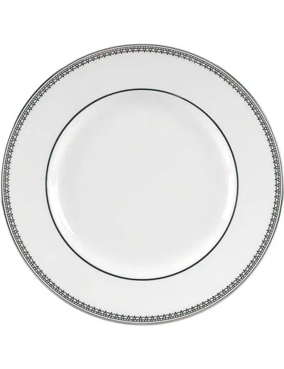 Vera Wang Wedgwood Lace Platinum Bone-china Plate 15cm