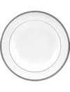 Vera Wang Wedgwood Lace Platinum Soup Plate