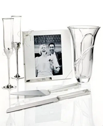 Vera Wang Wedgwood Love Knots Gifts Collection In Transparent