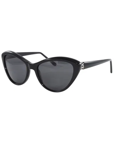 Vera Wang Women's 54mm Sunglasses In Black