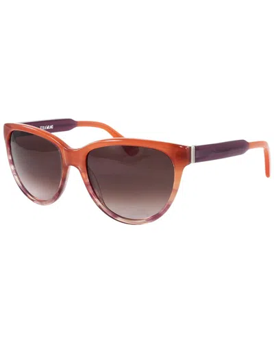 Vera Wang Women's 55mm Sunglasses In Brown