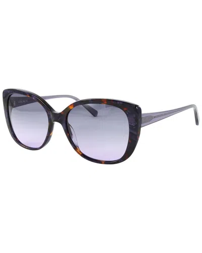 Vera Wang Women's 55mm Sunglasses In Brown