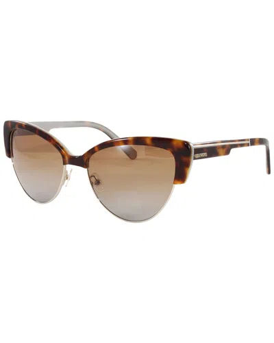 Vera Wang Women's 57mm Sunglasses In Brown