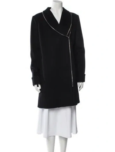 Pre-owned Vera Wang Wool Coat In Multi