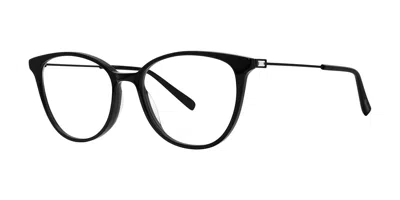 Vera Wang Wren Women's Glasses, Black, Size 52