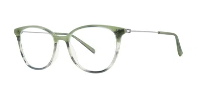Vera Wang Wren Women's Glasses, Green, Size 52