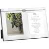 VERA WANG VERA WANG X WEDGWOOD INFINITY DOUBLE INVITATION PICTURE FRAME