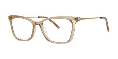 Vera Wang Zaila Blush Women's Glasses Brown Size 52 - Free Lenses - Blue Light Block Available