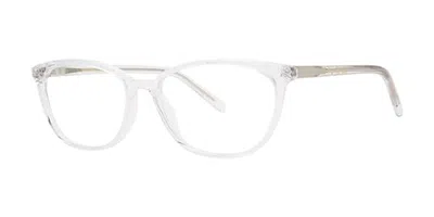 Vera Wang Zasu Men's Glasses, Clear, Size 52 In Transparent