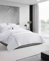 VERA WANG VERA WANG ZIG ZAG T230 SATEEN DUVET COVER SET