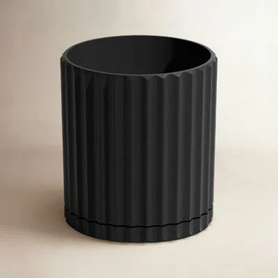 Veradek Demi Series 6" Planter In Black