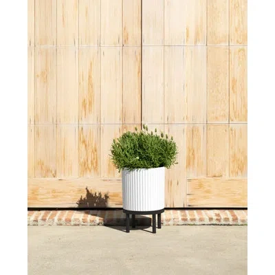 Veradek Demi Series Planter With Stand In White,black