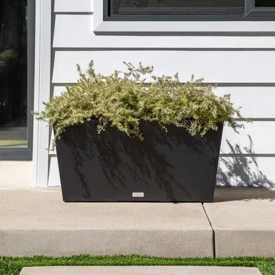Veradek Pure Series Midori Planter In Black
