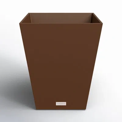 Veradek Pure Series Nobleton Planter In Espresso