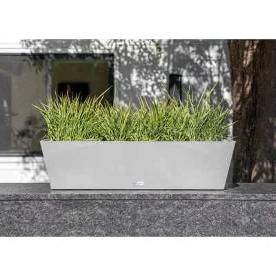 Veradek Pure Series Window Box Planter In Espresso