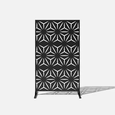 Veradek Screen Series Black Plastic Quadra Pattern Screen Set