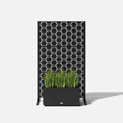 Veradek Screen Series Black Plastic Quadra Pattern Screen Set