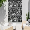 Veradek Screen Series Web Plastic Black Screen Panel In Black