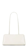 Verafied Clutch Shoulder Eclair Bag In White