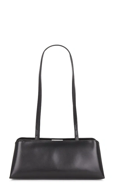 Verafied Gold Noir Ãclair Bag In Black