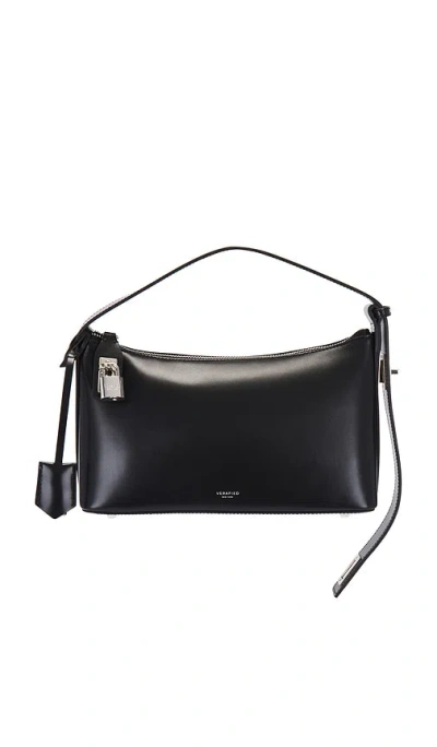 Verafied Hobo Bag In Black