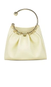 Verafied Ring Handle Bag In Yellow