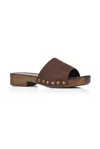 Verali Chester Clogs In Brown