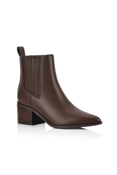 Verali Fillipin Chelsea Ankle Boots In Brown