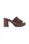 Verali Frankie Clogs In Brown