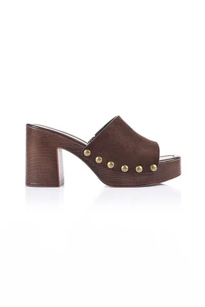Verali Frankie Clogs In Brown