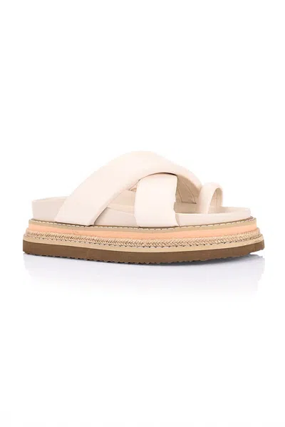 Verali Thelma Flatform Slides In Multi