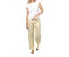 Veraluna Organic Cotton Pj Set In White In Gold