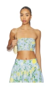 Verandah Bandeau In Multi