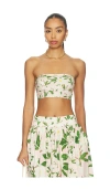 Verandah Bandeau In Multi