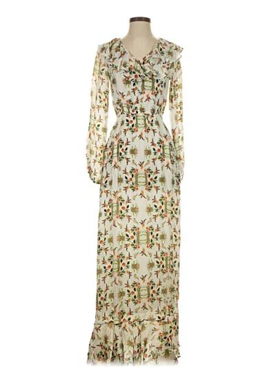 Verandah Casual Dress In White