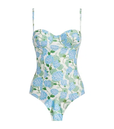 Verandah Hydrangea Swimsuit