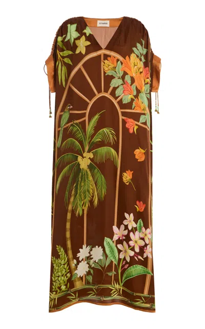 Verandah Moda Operandi In Brown