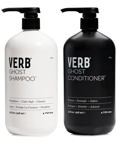 Verb 2-pc. Ghost Shampoo & Conditioner Jumbo Set In No Color