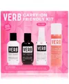 Verb 4-pc. Carry-on Friendly Hair-care Set In No Color