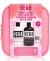 Verb 4-pc. Don't Sleep On Sleek Hair-care Set In No Color