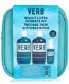 Verb 5-pc. Whole Lotta Hydrate Hair-care Set In No Color