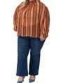 Verb Barbara Blouse - Plus Size