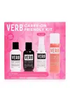 Verb Carry-on Friendly Hair Care Kit ($50 Value)