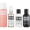 Verb Carry-on Hair Care Set In No Color