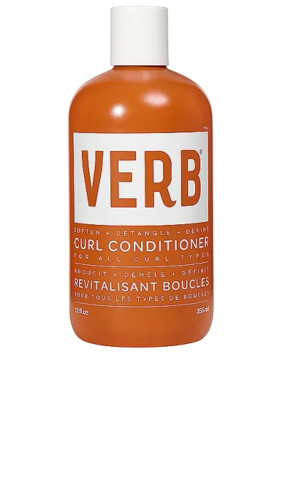 Verb Curl Conditioner 12oz In White