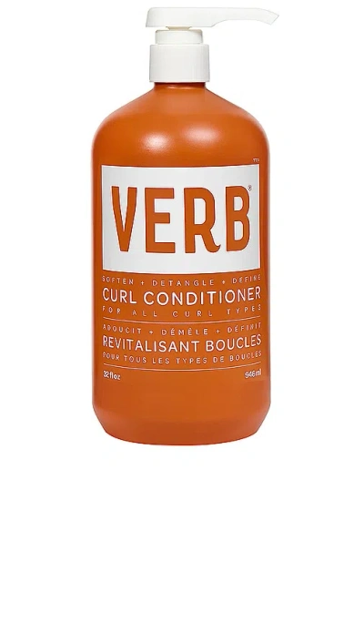 Verb Curl Conditioner 32oz In White